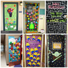 Show your team spirit with college or professional sports team decorations, including balloons, banners, pennants and more. Math Classroom Door Decoration Ideas Novocom Top