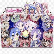 Anime Lucky Star Computer Icons Directorio De Manga Icono De Lucky Star Purpura Manga Png Pngegg
