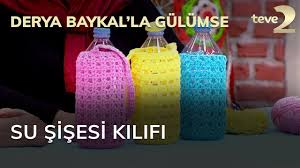 Derya Baykal La Gulumse Su Sisesi Kilifi Youtube Su Sisesi Kiliflar Afgan Battaniye Desenleri