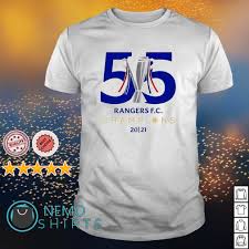 Celtic champions league opponents, their former hearts coach and how they fared against rangers in 2019 celtic have been drawn to play fc midtjylland in the. Nemoshirt 55 Rangers F C Champions 2021 Shirt Dá»± An Ä'áº£o Kim CÆ°Æ¡ng