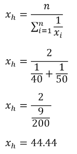 Yaitu akar pangkat n dari produk (x1, x2,x3……….xn). Cara Menghitung Mean Median Modus Dengan Akurat Blog Yuva