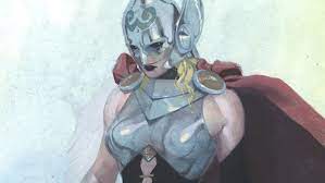 Female Thor? Marvel Comics' thunder god is now a goddess