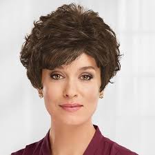 Amazon.com : Paula Young Abby WhisperLite Wig Short, Lightweight Style with  Chic, Cropped Layers/Multi-tonal Shades of Blonde, Silver, Brown, and Red :  Beauty & Personal Care