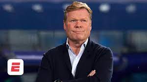 Voici le profil de l'entraîneur : Barcelona Is Out Of This Has Ronald Koeman Guaranteed Himself The Sack La Liga Espn Fc Youtube