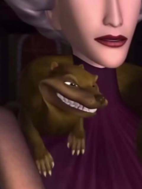 Otto from Barbie as Rapunzel