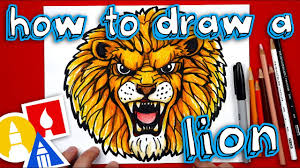 Find great offers online now! How To Draw A Realistic Lion Youtube
