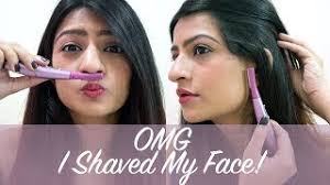 Even though it operates with one aa battery, just like others do, it can get the job done faster. Shaving My Face Panasonic Facial Hair Trimmer Review Roshni Chaudhari Youtube