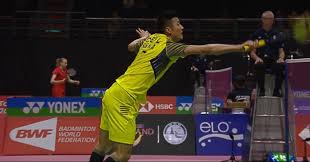 Norwegian hans myhre, 21, of oslo, norwegian champion, jumps over eddie choong, of malaya. Total Bwf Badminton World Championships 2019 Draws Badminton Famly