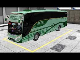 Scania v3.5 bus skin download; How To Download Setc Skin In Bus Simulator Indonesia Youtube