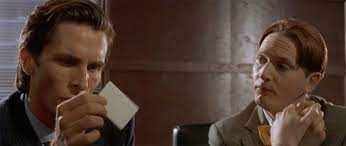 Patrick bateman obsesses over paul allen's card. About Me Launches App That Aims To Replace The Business Card Techcrunch