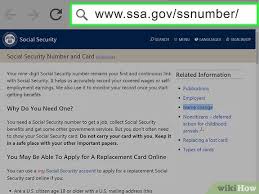 Social security card replacement application. 3 Ways To Track A Ssn Application Wikihow