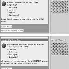 Nov 10, 2019 · general sports trivia questions. Examples Of Trivia Questions The Top Image Shows An Example Of A Download Scientific Diagram