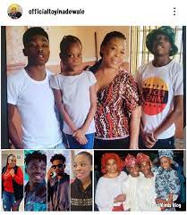 He released a cover of davido's th. Actress Toyin Adewale Shares Throwback Photos Of Her Son Mayorkun And His Two Siblings Report Minds