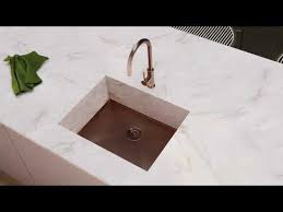 seamless axix sink installation  made