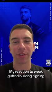 Nrl Dogs Jaemen Salmon