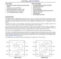 DEVICENET CAN TRANSCEIVERS datasheet