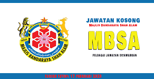 1, wisma mbsa, persiaran perbandaran, 40000 shah alam, selangor darul ehsan lat: Jawatan Kosong Di Majlis Bandaraya Shah Alam Mbsa Info Kerja Kosong Malaysia