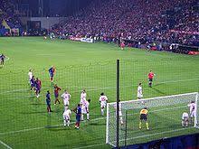 Les autorités portugaise ont déclaré officiellement que 33 % du stade serait ouverte au public. 2009 Uefa Champions League Final Wikipedia