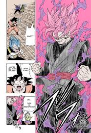 Maybe you would like to learn more about one of these? I Colored A Panel From The Newest Db Super Manga Dbz