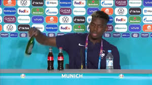 Pogba, a devout muslim, took the bottle of heineken and placed it on the floor before speaking to the press on tuesday. Nwlz3kdtaq1mm
