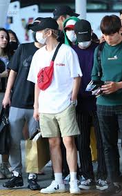 Punk T Shirt Baekhyun Exo K Fashion At Fashionchingu Exo Airport Fashion Kpop Fashion Men Exo Fashion