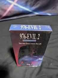 976-Evil II - The Astral Factor (VHS, 1992) for sale online | eBay