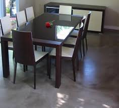 Home Dzine Stain Seal Paint Or Stencil A Concrete Floor Modern Flooring Concrete Floors Home