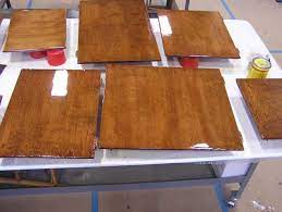 Epoxy Over Minwax Polystains West System Epoxy Kitchen Remodel Diy Wood Projects