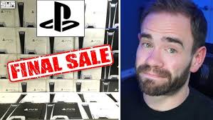 New Law Targets Scalpers Buying PS5's.