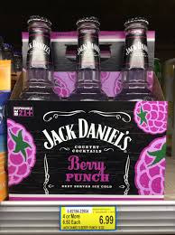 Jack apple, black jack cola, cherry limeade, downhome punch, lynchburg lemonade, watermelon punch and now southern peach. Woodmans Food Market On Twitter New Arrival Jack Daniel S Berry Punch Country Cocktail 6 99 Per Six Pack