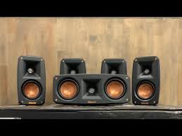 Klipsch Reference Theater Pack 5 1 Speaker System Review Youtube