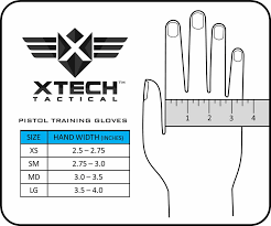 xtech tactical releases the pistol training gloves soldier