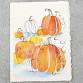 Beginner Watercolor Painting, Pumpkin Patch, Fri event image