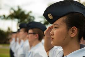 JROTC performs Retreat Ceremony at Hickam > 15th Wing > Article Display