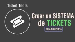 Check spelling or type a new query. Como Hacer Un Sistema De Tickets En Discord Ticket Tool Guia Completa Sistemi Vincenti
