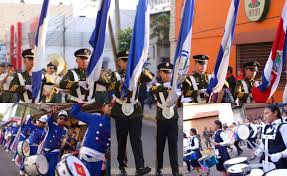 Gran civismo de los estudiantes hondureños Especial Honduras Celebra Sus 194 Anos De Independencia Diez Diario Deportivo