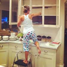 La paloma gray (ben moore). Painted Kitchen Cabinets Honey We Re Home