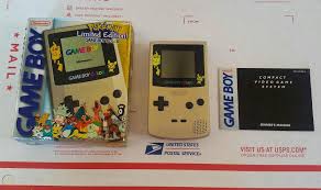 An overworld, in which the. Pokemon Pikachu Nintendo Gameboy Color System In Box Rare Gold Silver Limited 1789685101