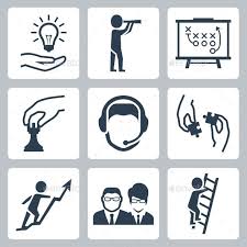 Vector Conceptual Icon Set Of Success Business Fully Customisable Set Of Icons Icon Design Art Digitalart Achievement An Icon Set Success Business Icon