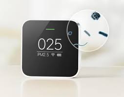 Xiaomi pm2.5 detector has high precision laser sensor which can accurately monitor the micro world and detect the particulates with the least diameter of 0.3 microns. Xiaomi Mi Home Pm2 Air Detector Fur 50