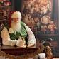 Santa at Leopard Lilly Designs event in Grandview, TX