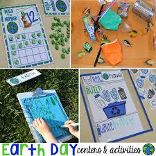 If your favorite color is green, then designing this template will be easy for you! Earth Day Centers And Activities Free Earth Day Vocab Posters Pocket Of Preschool
