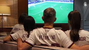 Família real espanhola celebra apuramento de Espanha para a final do Mundial