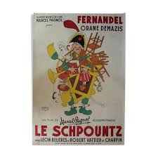 Affiches & posters.com vous présente les posters de fernandel. Original Movie Poster Le Schpountz Marcel Pagnol Fernandel Vinterior