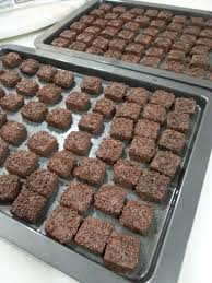 Biskut Rangup Chocolate Rice Resep Resep Biskuit Makanan Resep Makanan