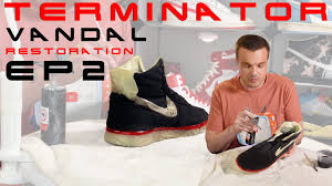 Review real repairman profiles, see prior experience, & compare prices all in one place. Restoring The Sneakers From The Terminator Movie 36 Year Old Nikes Ep2 Time To Dye Youtube
