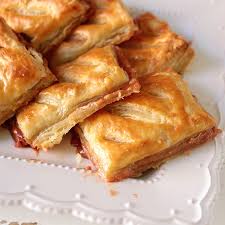 Paint the inside with egg white, place a tablespoon of the chicken filling in the center of each circle, cover with another circle and seal the border pressing it with a fork. Pastelitos De Guayaba Recipe My Big Fat Cuban Family