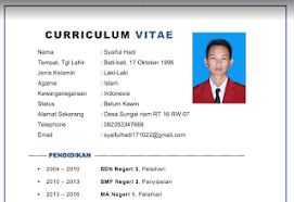 Contoh resume lengkap disediakan di bawah sebagai panduan anda dalam menyediakan resume terbaik. Contoh Format Resume Yang Terbaik Www Mommygoodness Com