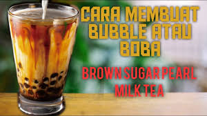 Lemak trans ini adalah lemak yang terkandung pada makanan yang. Cara Membuat Brown Sugar Bubble Boba Pearl Milk Tea How To Make Brown Sugar Bubble Pearl Milk Tea Youtube