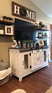 Farmhouse Tv Stand In 2020 Farm House Living Room Farmhouse Decor Living Room Wall Decor Living Room